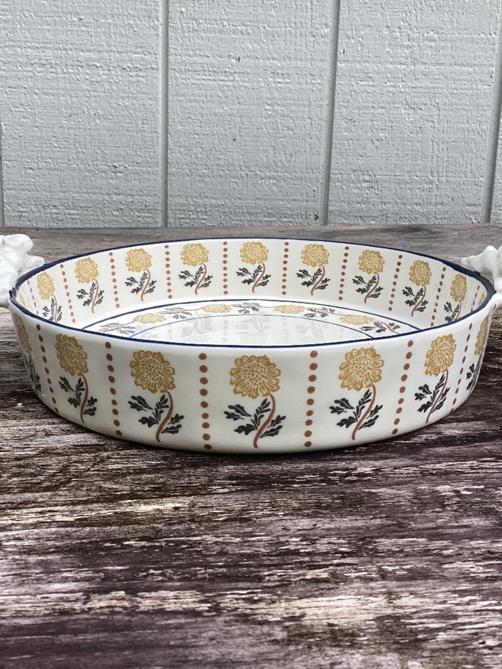 Anthropologie Millie round baking DISH - Picture 5 of 6